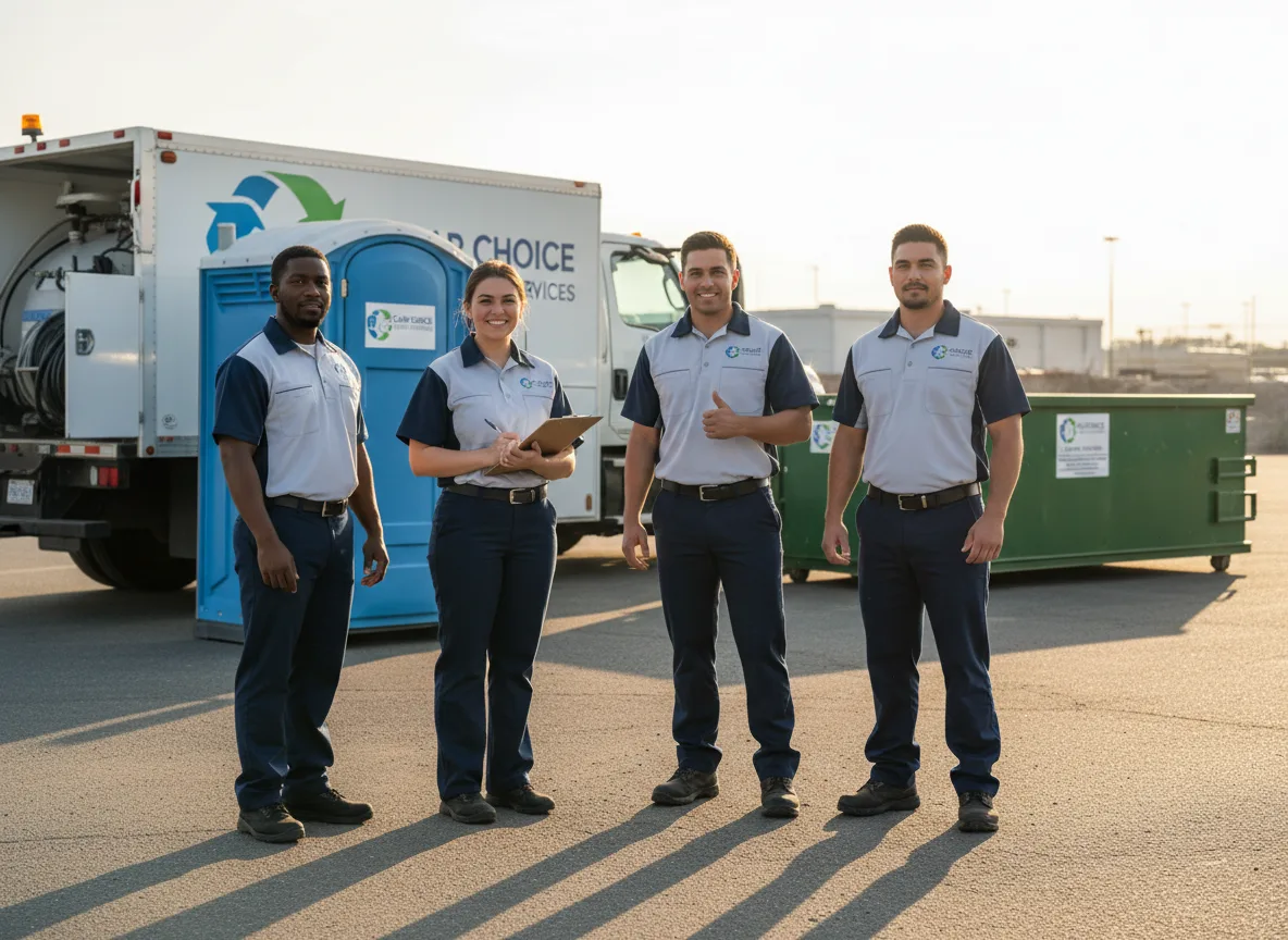 Porta Potty Rental company in Pine Bluff, AR